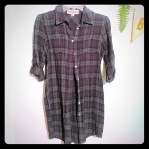 Urban Outfitters Plaid Mini Dress